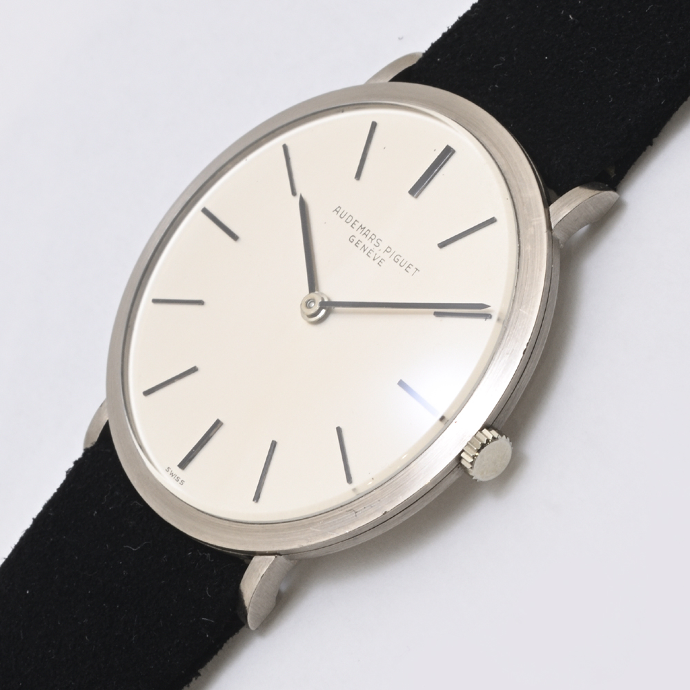 オーデマピゲ エクストラフラット REF.5259 CAL.K2001/1A 手巻 K18WG 1970年代前期 メンズ