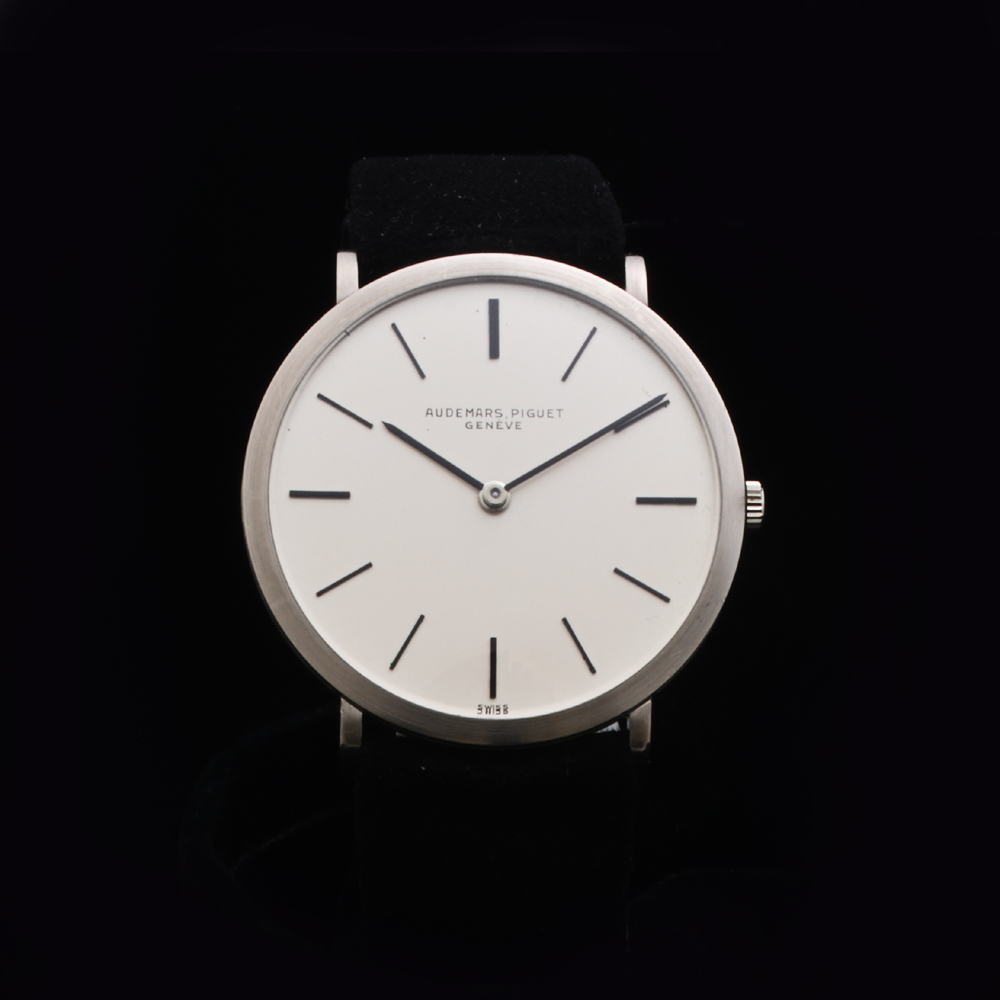 オーデマピゲ エクストラフラット REF.5259 CAL.K2001/1A 手巻 K18WG 1970年代前期 メンズ