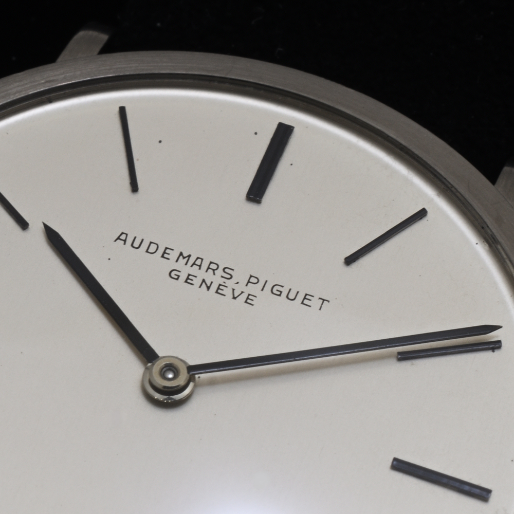 オーデマピゲ エクストラフラット REF.5259 CAL.K2001/1A 手巻 K18WG 1970年代前期 メンズ