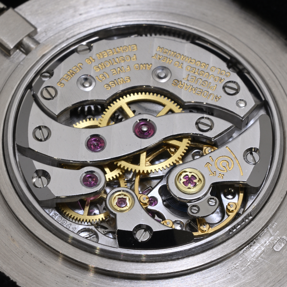 オーデマピゲ エクストラフラット REF.5259 CAL.K2001/1A 手巻 K18WG 1970年代前期 メンズ