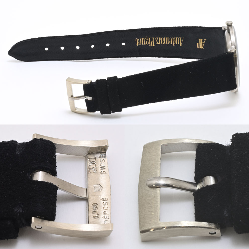 オーデマピゲ エクストラフラット REF.5259 CAL.K2001/1A 手巻 K18WG 1970年代前期 メンズ