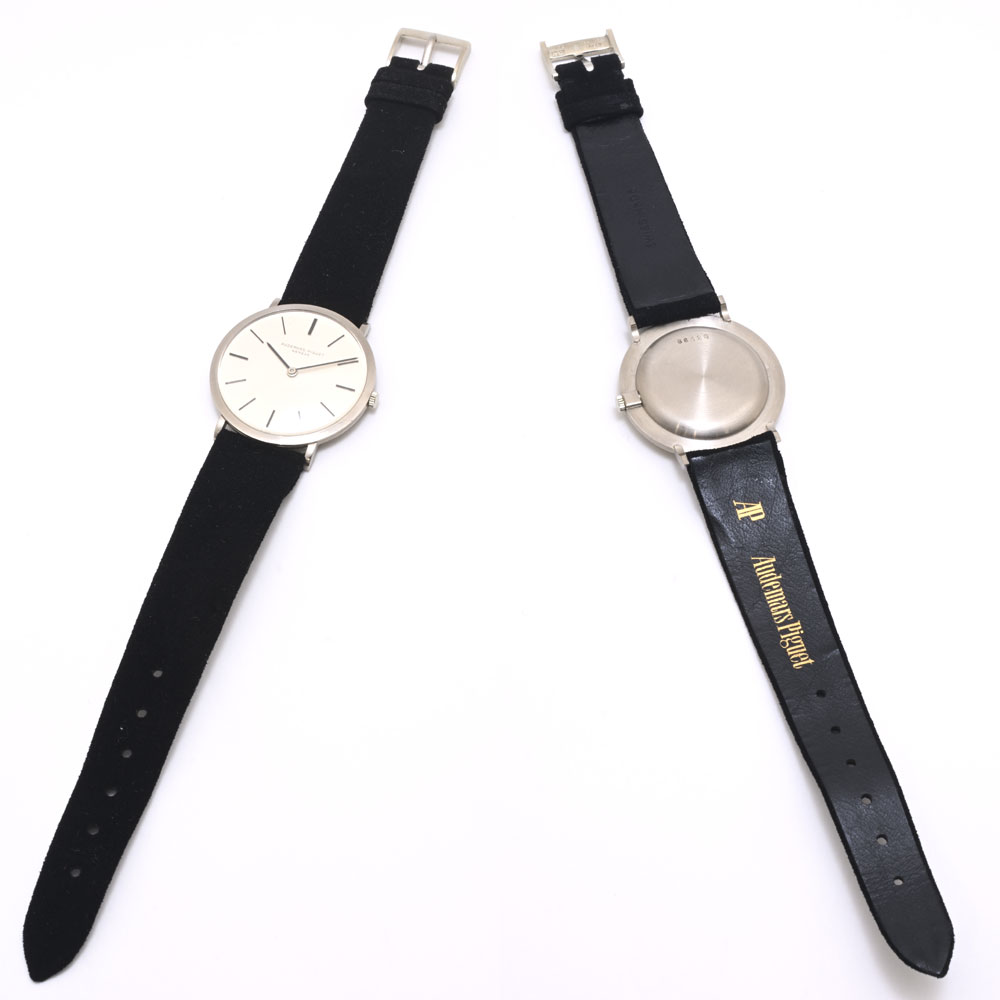 オーデマピゲ エクストラフラット REF.5259 CAL.K2001/1A 手巻 K18WG 1970年代前期 メンズ