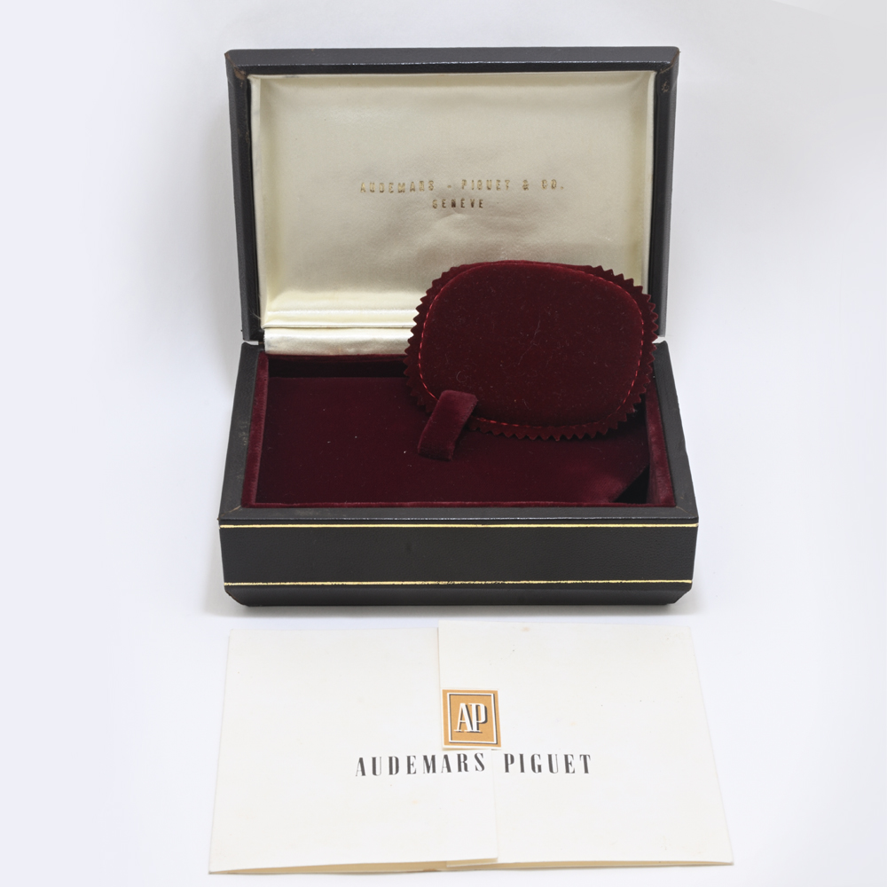 オーデマピゲ エクストラフラット REF.5259 CAL.K2001/1A 手巻 K18WG 1970年代前期 メンズ