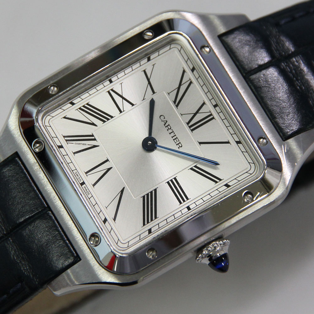 カルティエ サントスデュモンLM WSSA0022