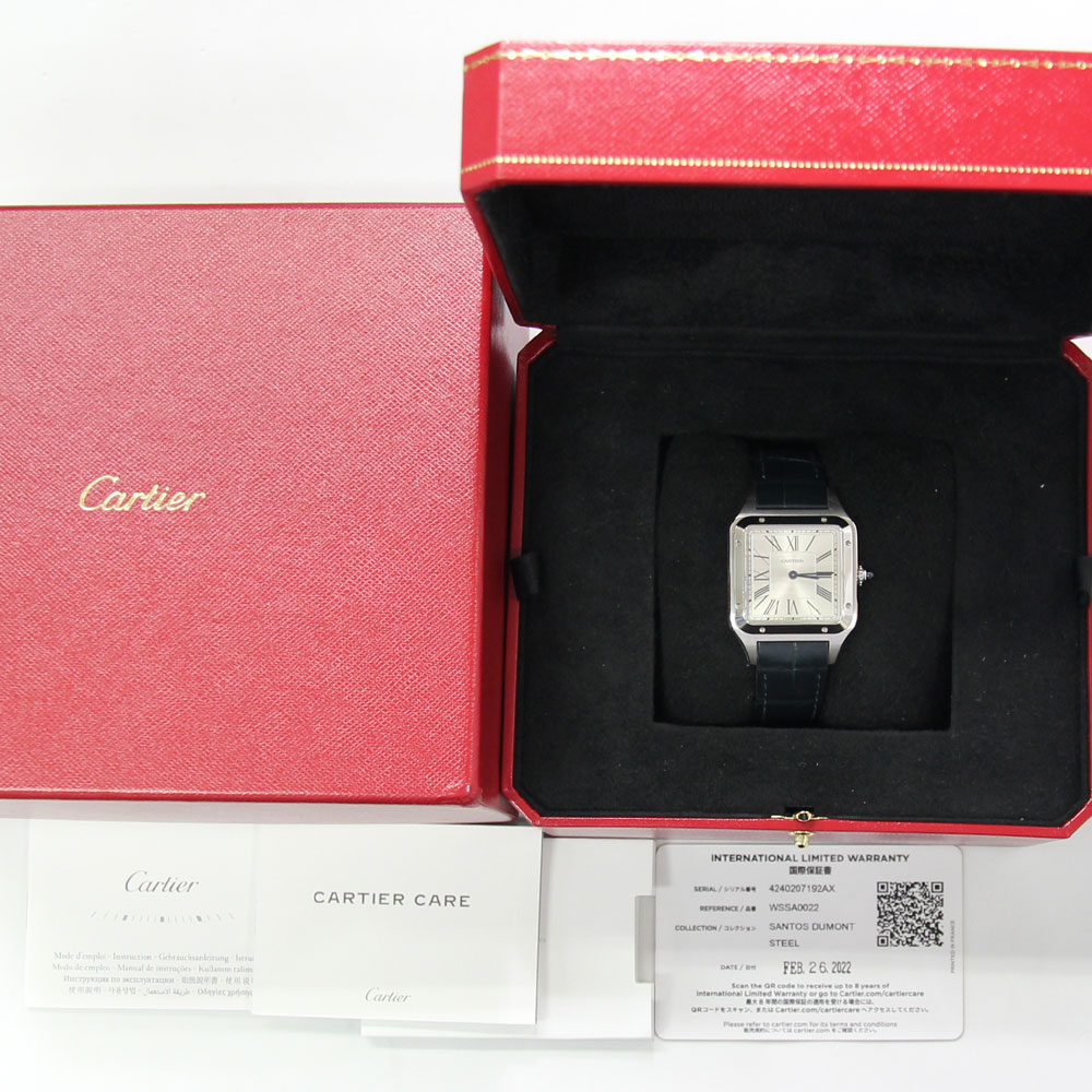 カルティエ サントスデュモンLM WSSA0022