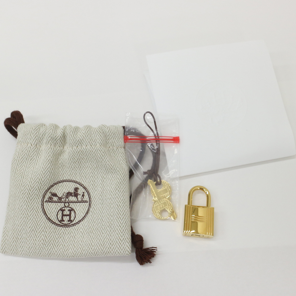 エルメス ピコタンロックMM 22 トリヨンクレマンス/ルージュセリエ×ゴールド金具 U刻印