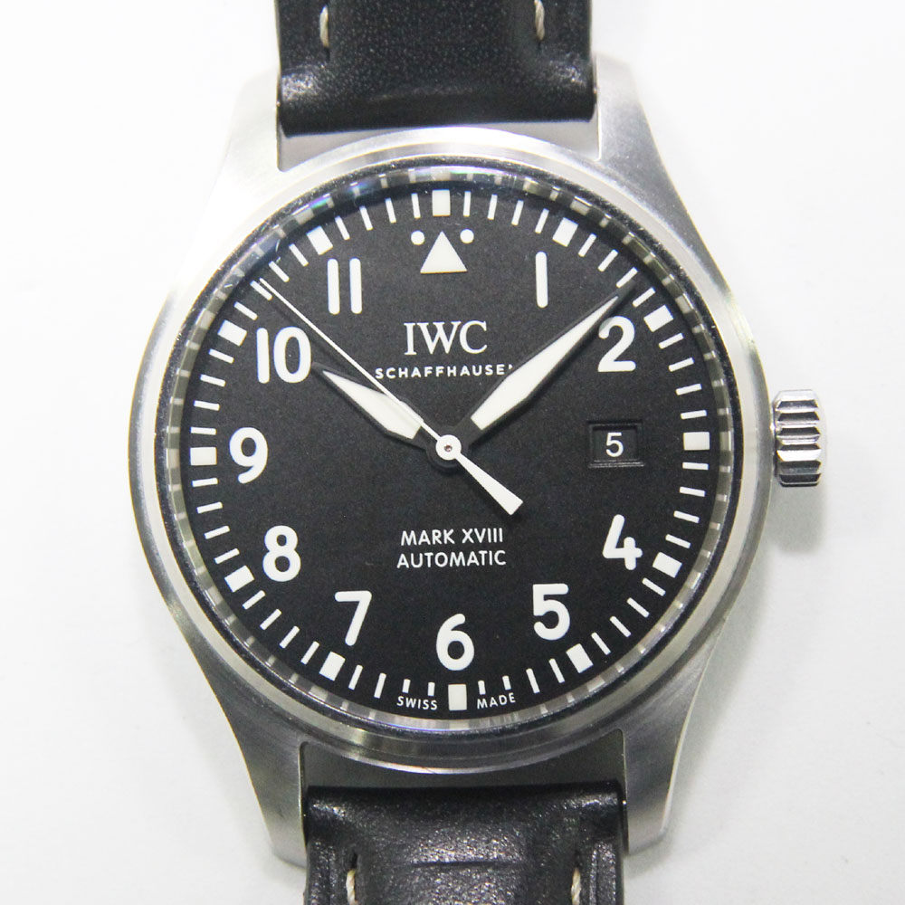 IWC　 パイロットウォッチ　マーク18　IW327001