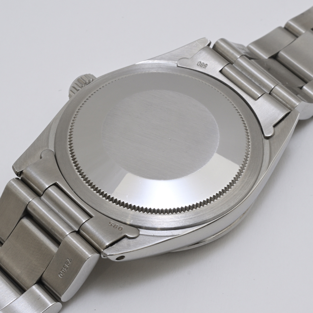 ロレックス エクスプローラー 1016 SS 自動巻 トリチウム 1988年頃(R番) メンズ アンティーク