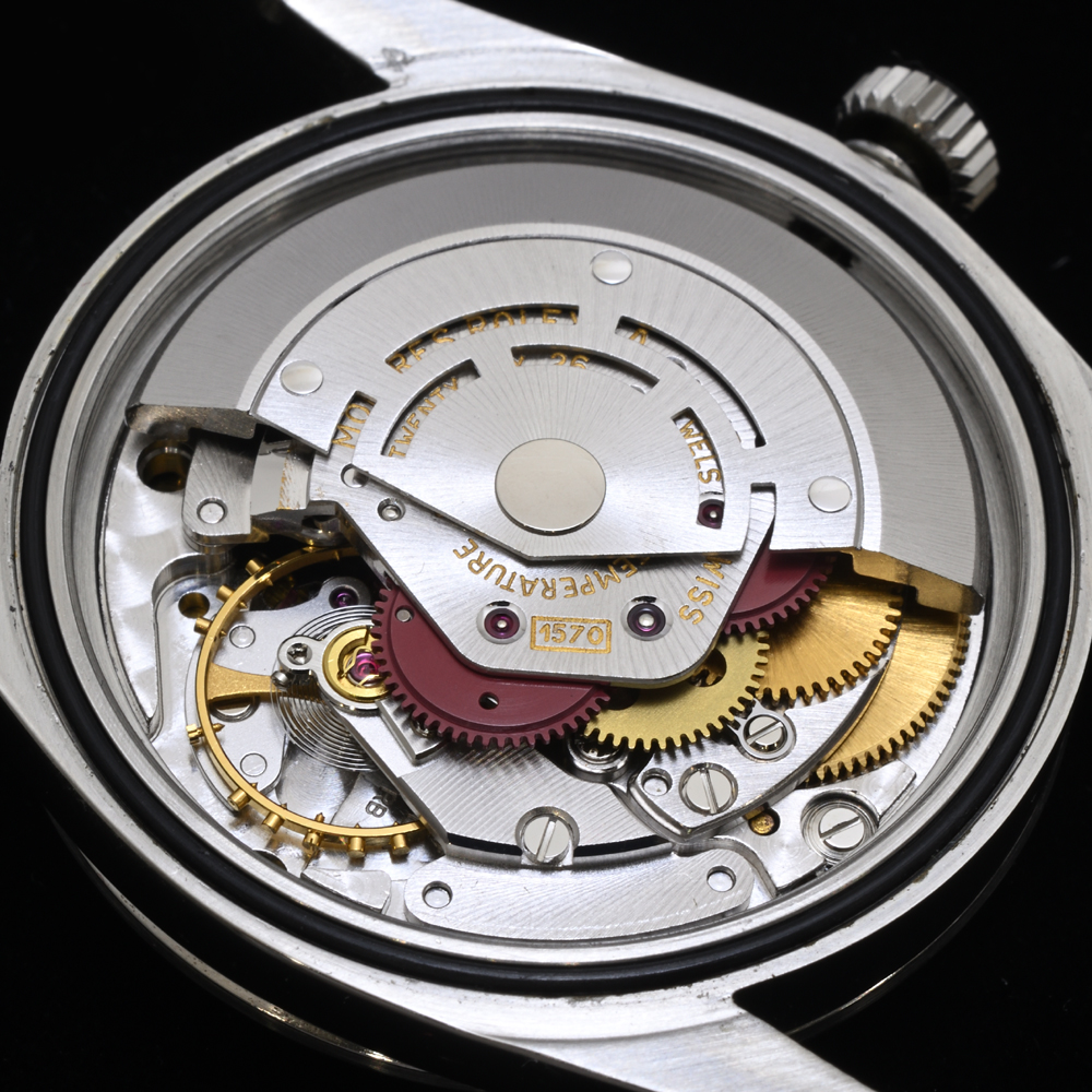 ロレックス エクスプローラー 1016 SS 自動巻 トリチウム 1988年頃(R番) メンズ アンティーク