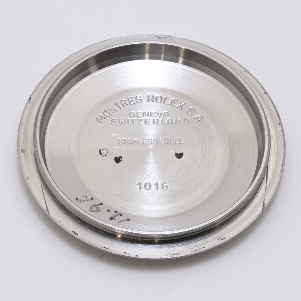 ロレックス エクスプローラー 1016 SS 自動巻 トリチウム 1988年頃(R番) メンズ アンティーク