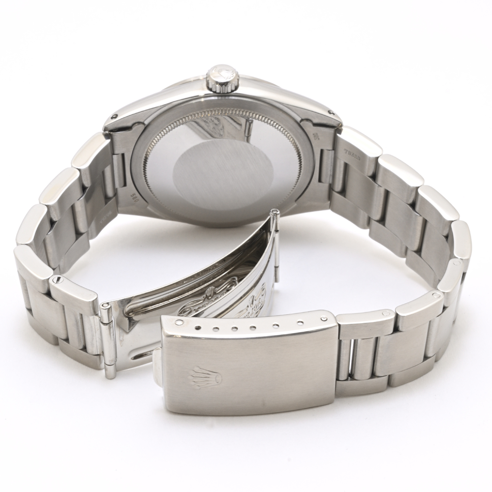 ロレックス エクスプローラー 1016 SS 自動巻 トリチウム 1988年頃(R番) メンズ アンティーク