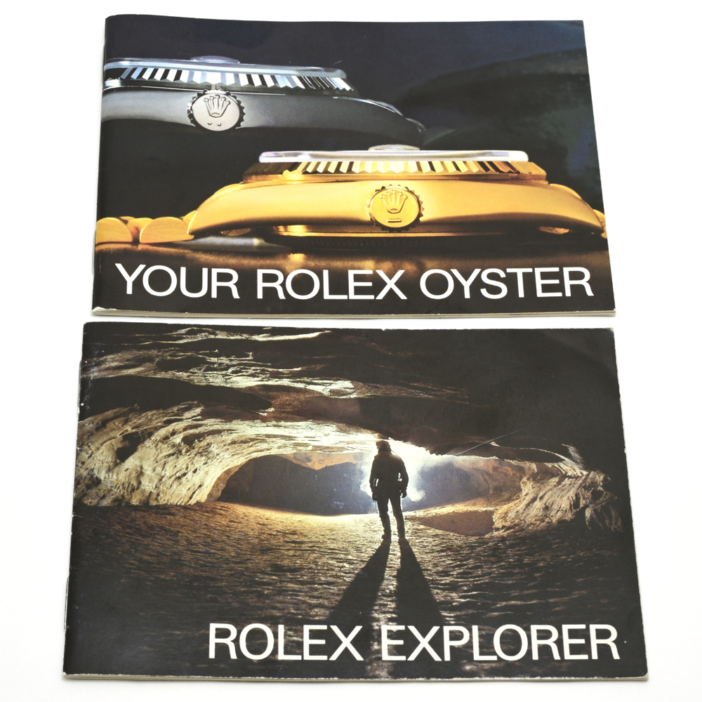 ロレックス エクスプローラー 1016 SS 自動巻 トリチウム 1988年頃(R番) メンズ アンティーク