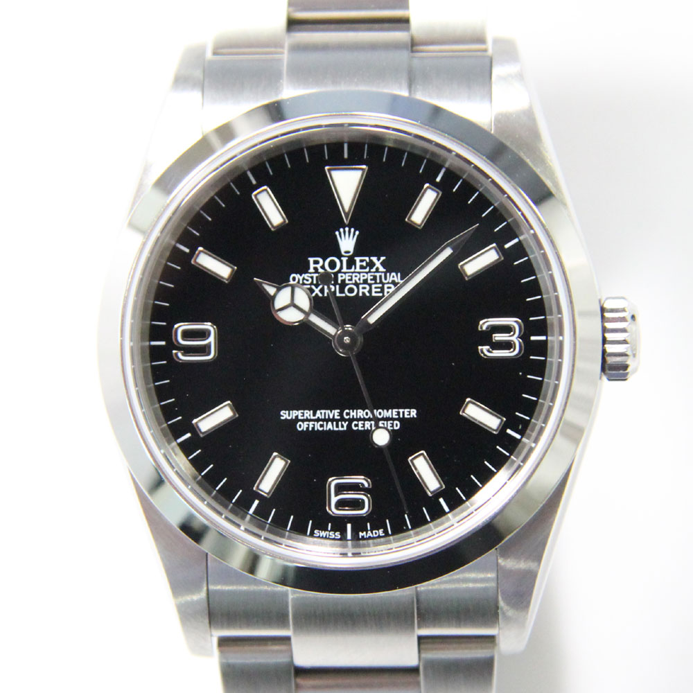 ロレックス エクスプローラー 114270 2002年頃(Y番)