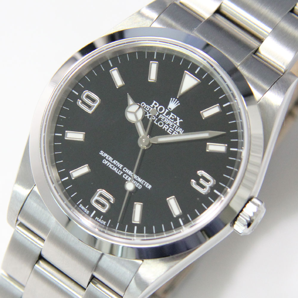 ロレックス エクスプローラー 114270 2002年頃(Y番)