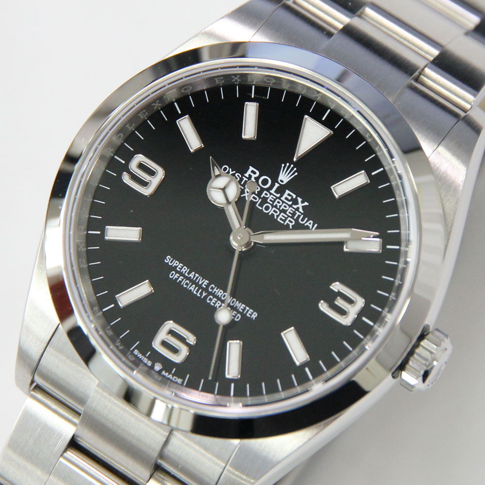 ロレックス エクスプローラー 124270 ランダム