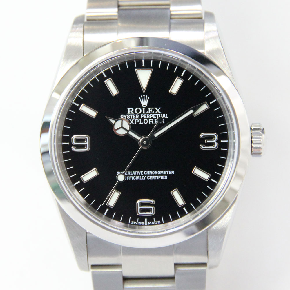 ロレックス　エクスプローラー 114270　2002年頃（Y番）