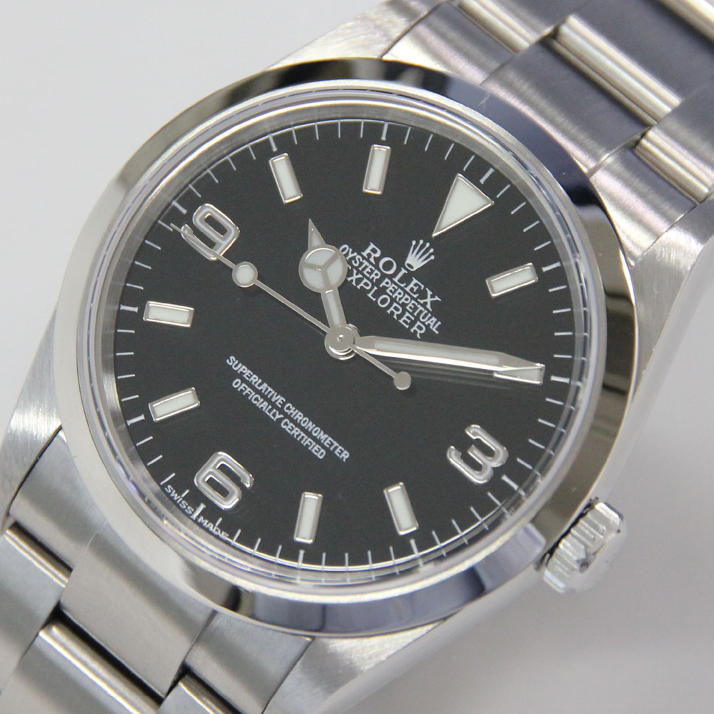 ロレックス エクスプローラー 114270 2002年頃(Y番)