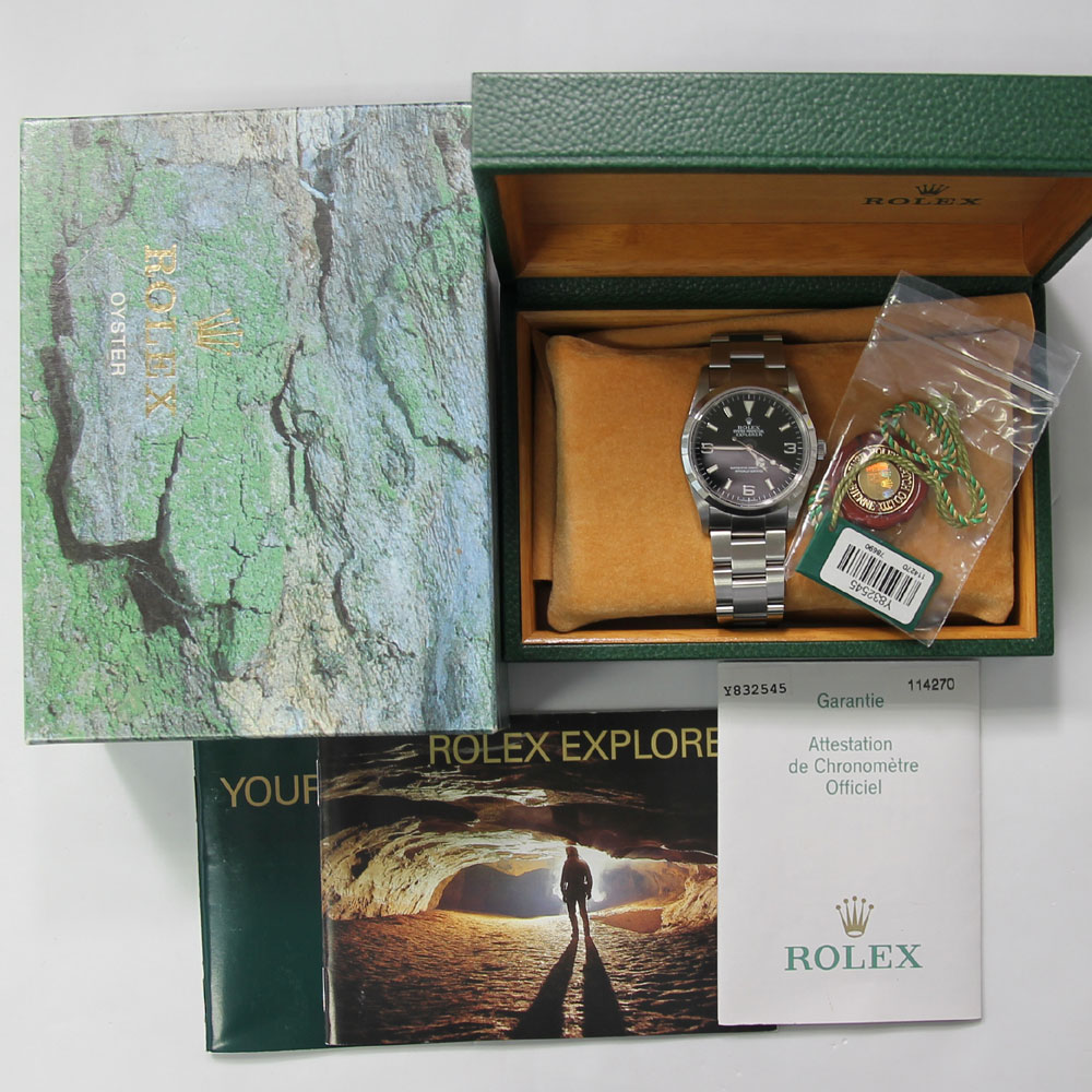ロレックス エクスプローラー 114270 2002年頃(Y番)