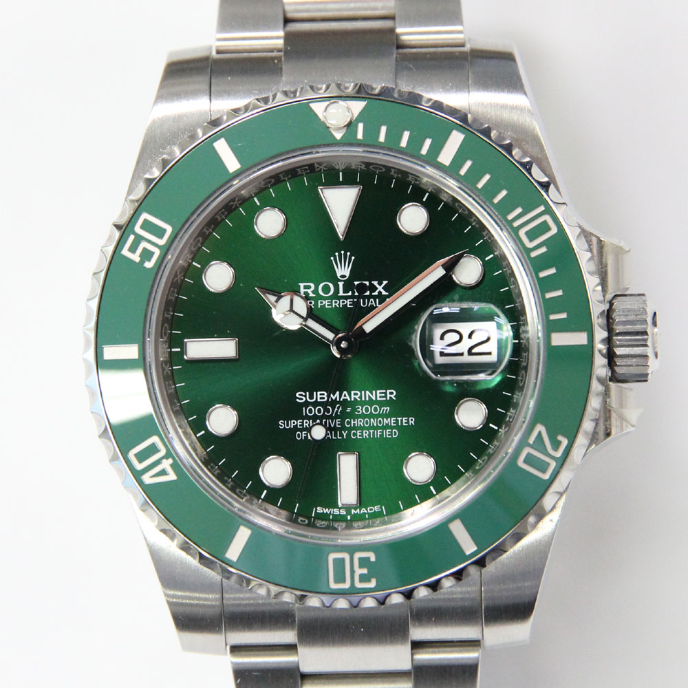 ロレックス　サブマリーナ　116610LV　ランダム品番