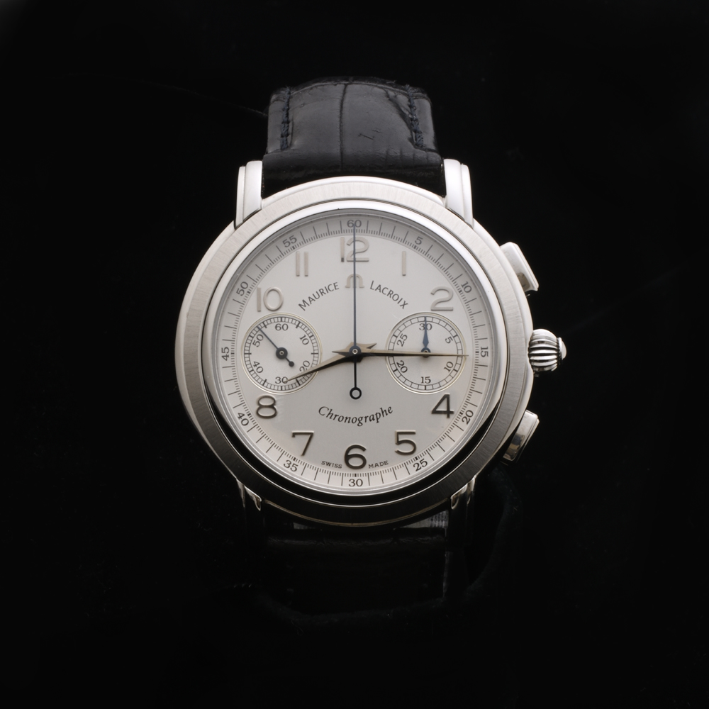 モーリスラクロア マスターピース ヴィーナス188 77846-1101 世界限定100本 SS 革 2000年頃 メンズ