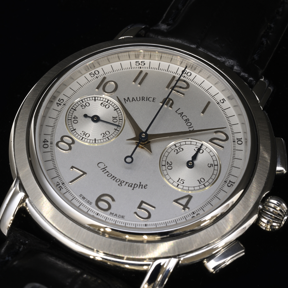 モーリスラクロア マスターピース ヴィーナス188 77846-1101 世界限定100本 SS 革 2000年頃 メンズ