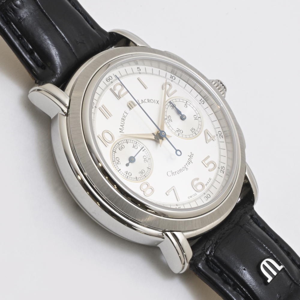 モーリスラクロア マスターピース ヴィーナス188 77846-1101 世界限定100本 SS 革 2000年頃 メンズ