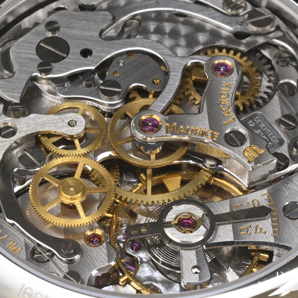 モーリスラクロア マスターピース ヴィーナス188 77846-1101 世界限定100本 SS 革 2000年頃 メンズ