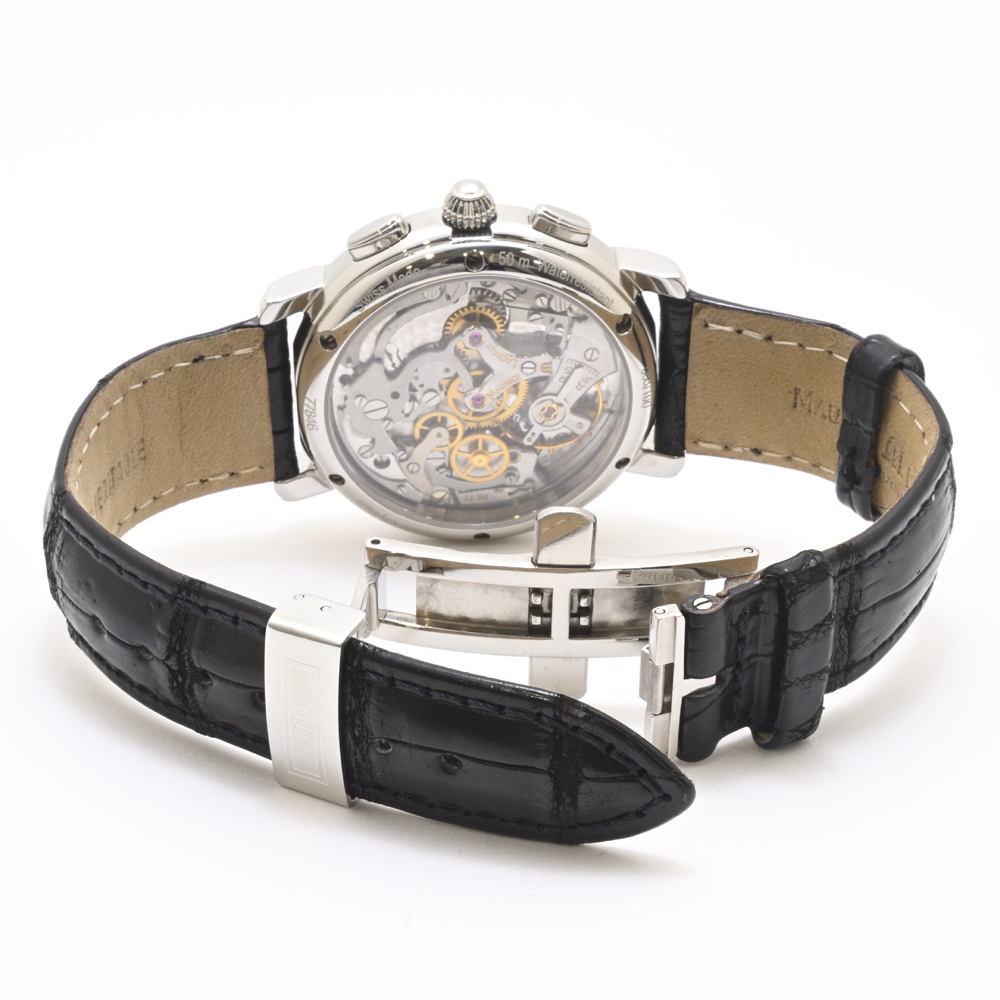 モーリスラクロア マスターピース ヴィーナス188 77846-1101 世界限定100本 SS 革 2000年頃 メンズ