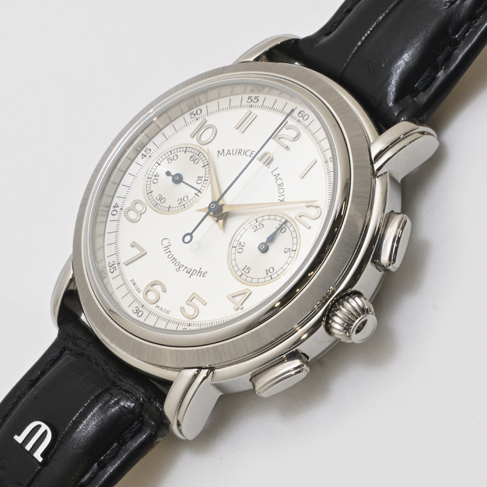 モーリスラクロア マスターピース ヴィーナス188 77846-1101 世界限定100本 SS 革 2000年頃 メンズ