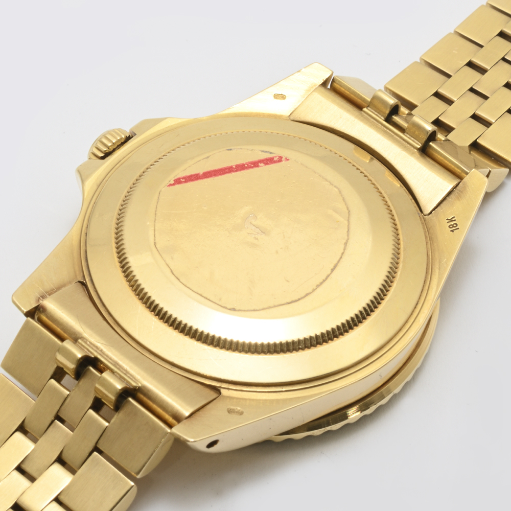 ロレックス GMTマスター 16758 K18YG 自動巻 フジツボ 1984年頃 メンズ