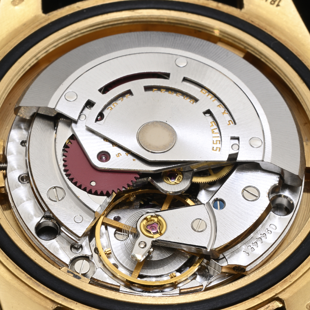 ロレックス GMTマスター 16758 K18YG 自動巻 フジツボ 1984年頃 メンズ