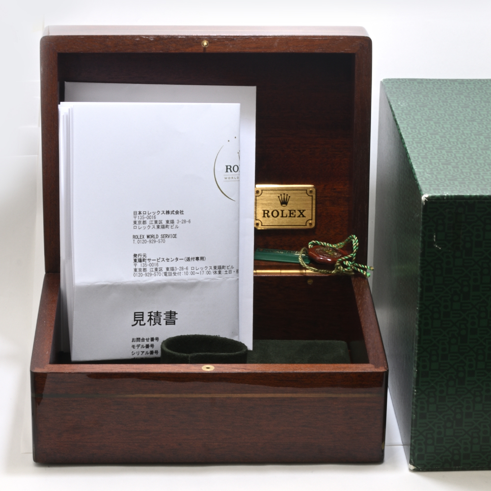 ロレックス GMTマスター 16758 K18YG 自動巻 フジツボ 1984年頃 メンズ