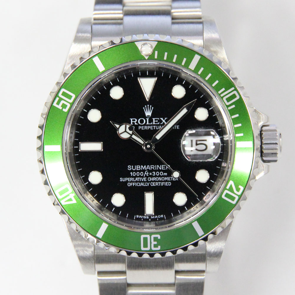 ロレックス　サブマリーナ　16610LV　2008年頃（M番）
