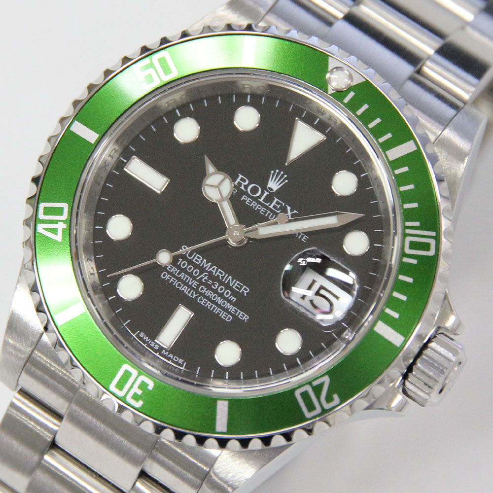 ロレックス サブマリーナ 16610LV 2008年頃(M番)