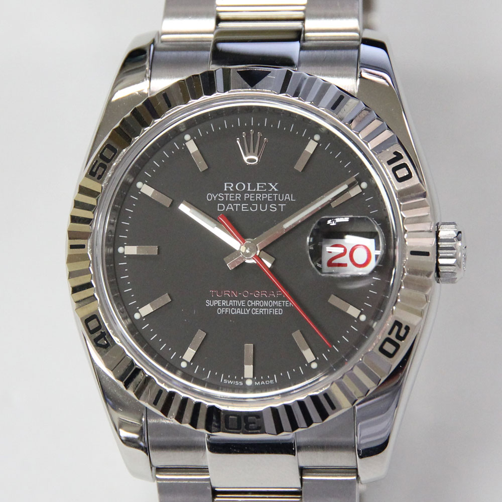 ロレックス デイトジャスト ターノグラフ 116264 2005年頃(D番)
