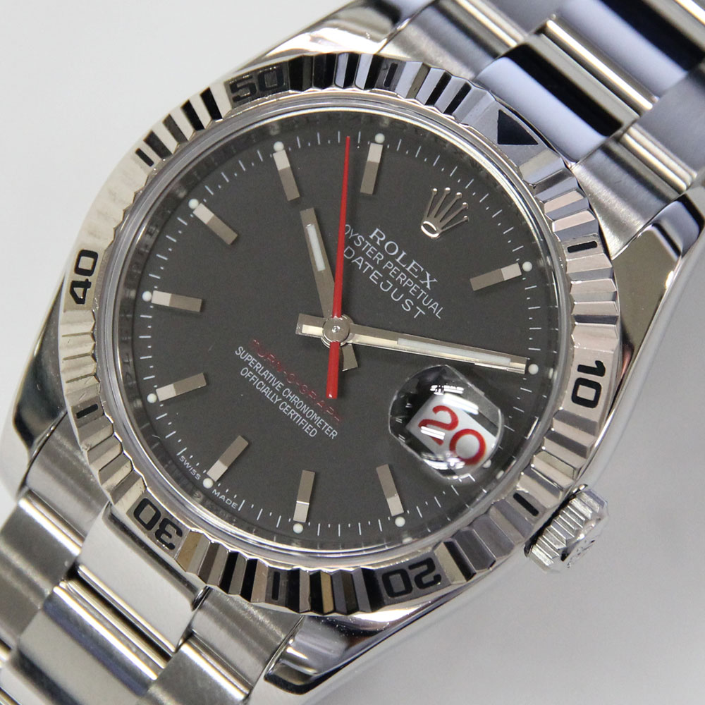 ロレックス デイトジャスト ターノグラフ 116264 2005年頃(D番)