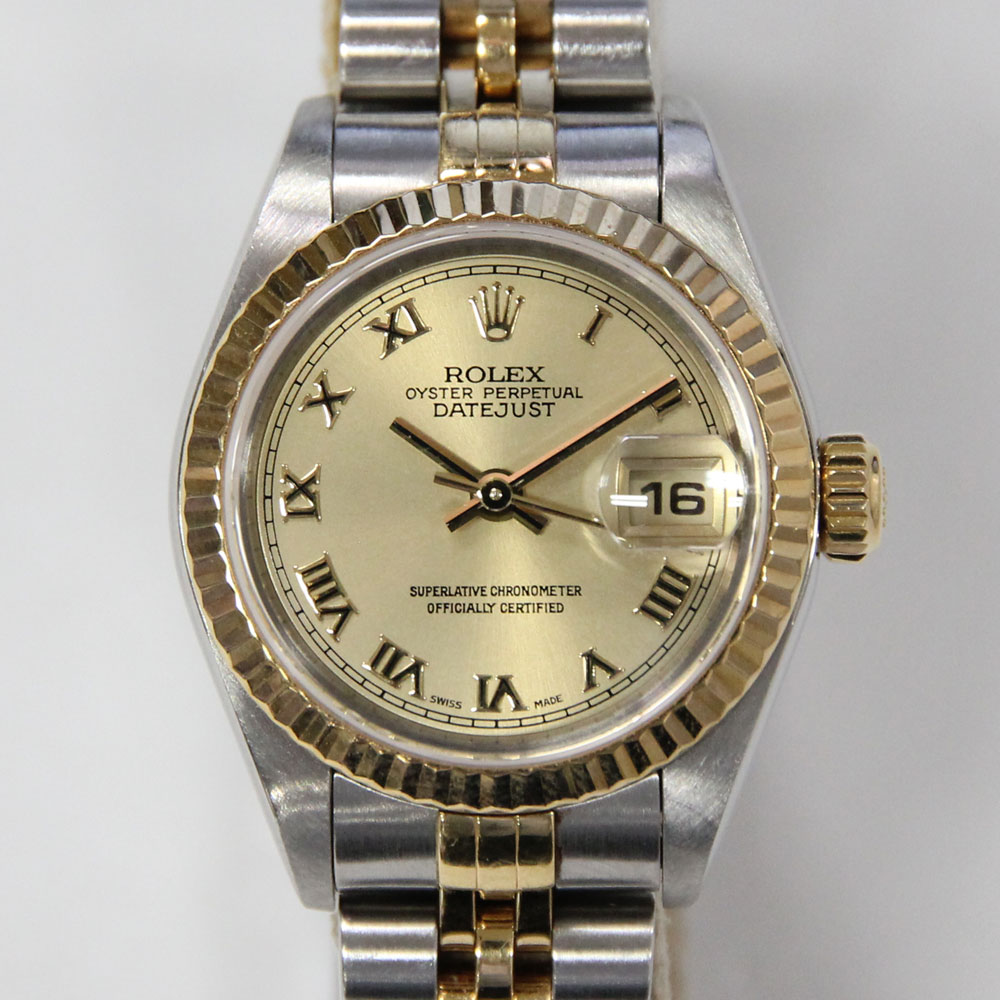 ロレックス　デイトジャスト　79173　2000年頃（P番）