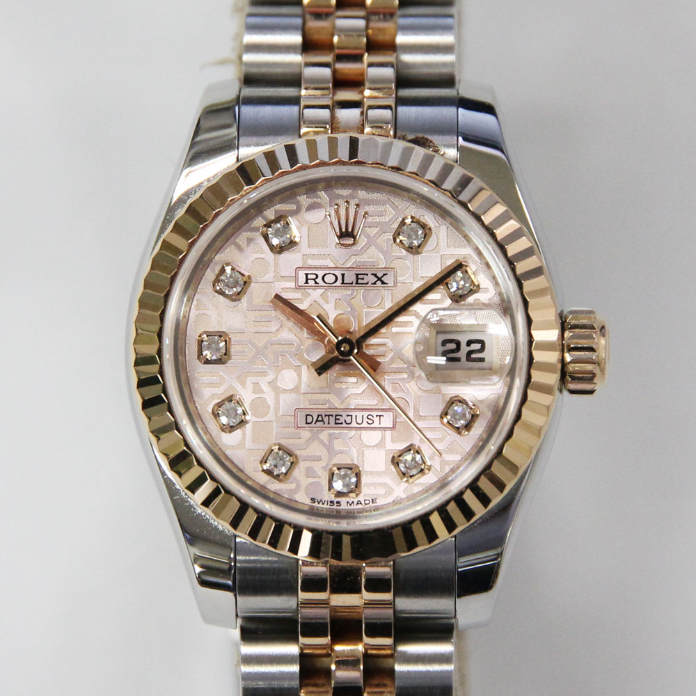 ロレックス　デイトジャスト 　179171G　ランダム