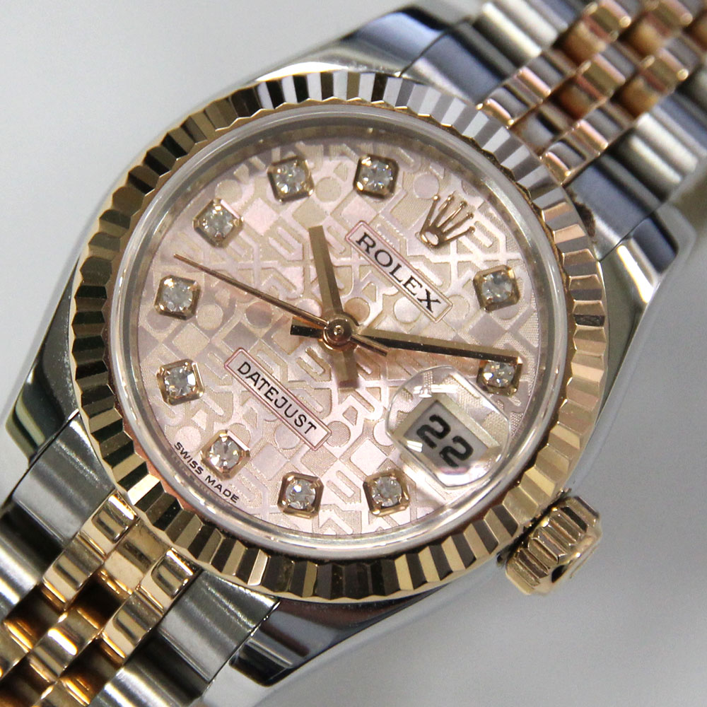 ロレックス デイトジャスト 179171G ランダム