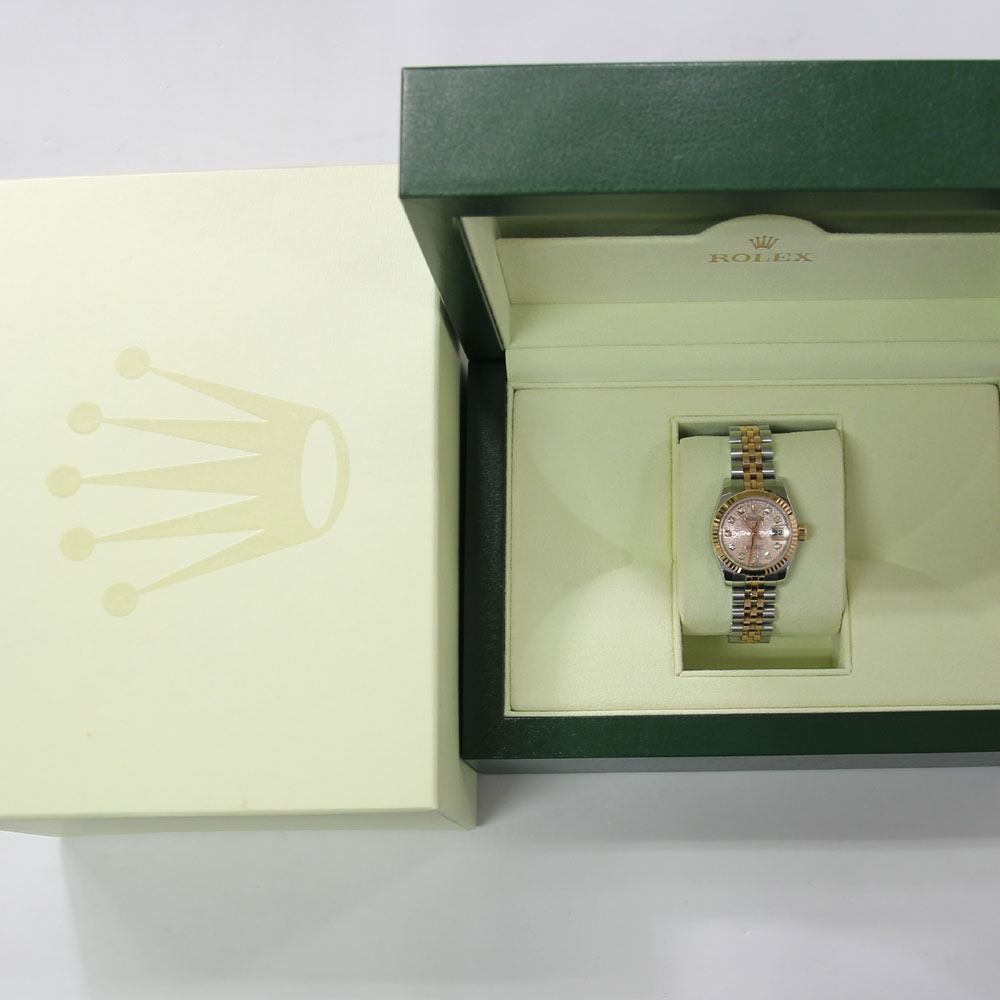 ロレックス デイトジャスト 179171G ランダム