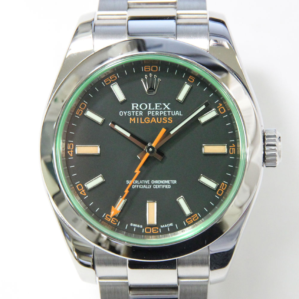 ロレックス　ミルガウス　116400GV　ランダム