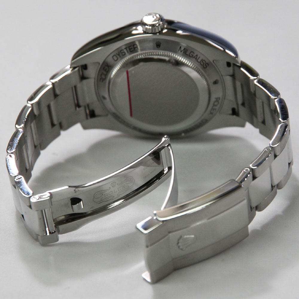 ロレックス ミルガウス 116400GV ランダム