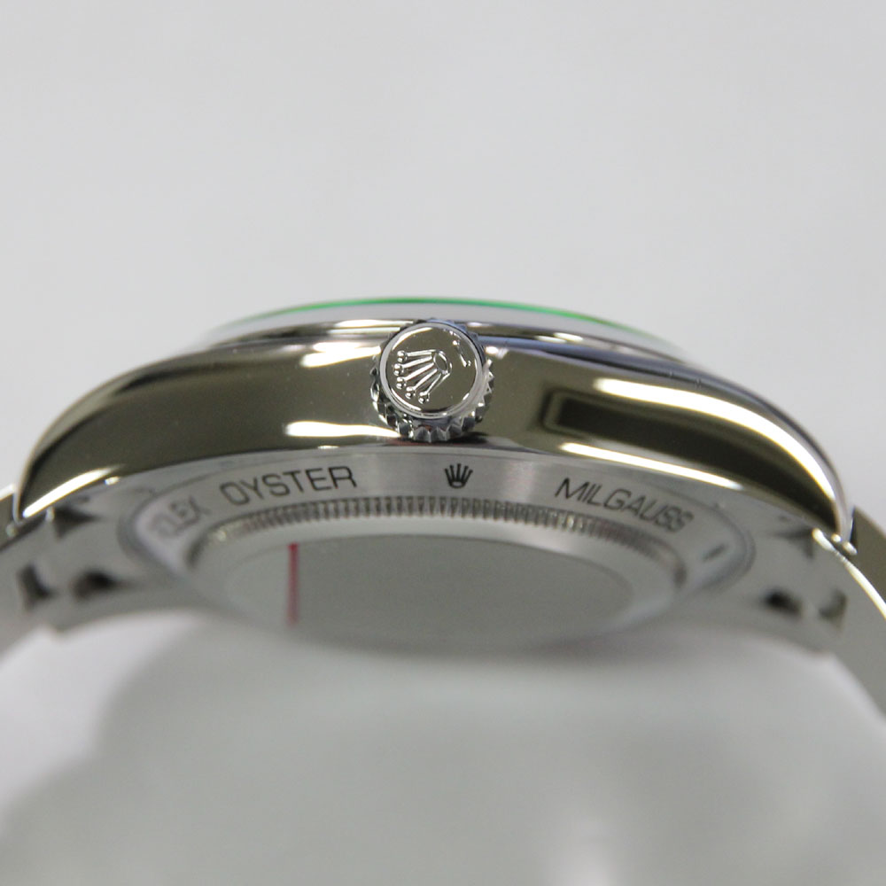 ロレックス ミルガウス 116400GV ランダム