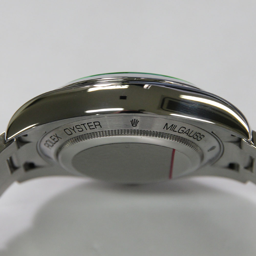 ロレックス ミルガウス 116400GV ランダム