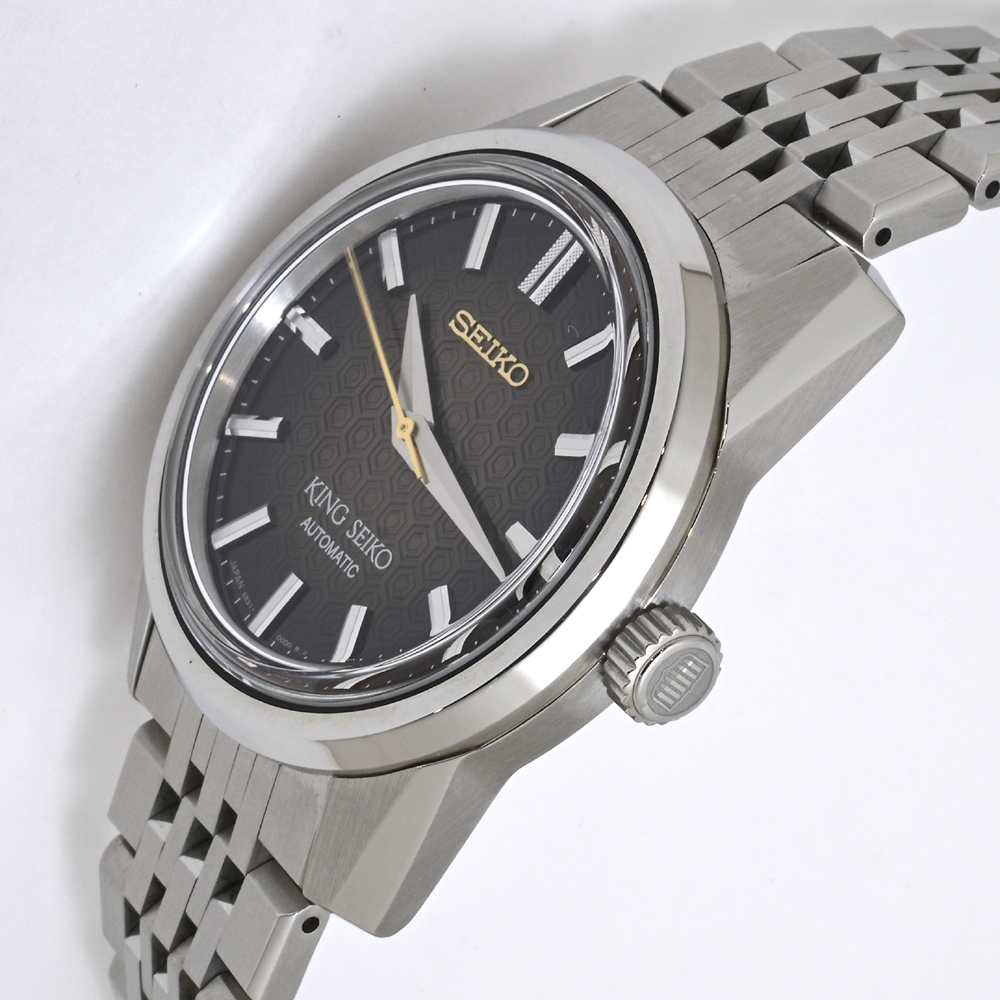 キングセイコー　腕時計110周年記念限定モデル 1200本  SDKS013(6R31-00G0)  SS  自動巻  メンズ