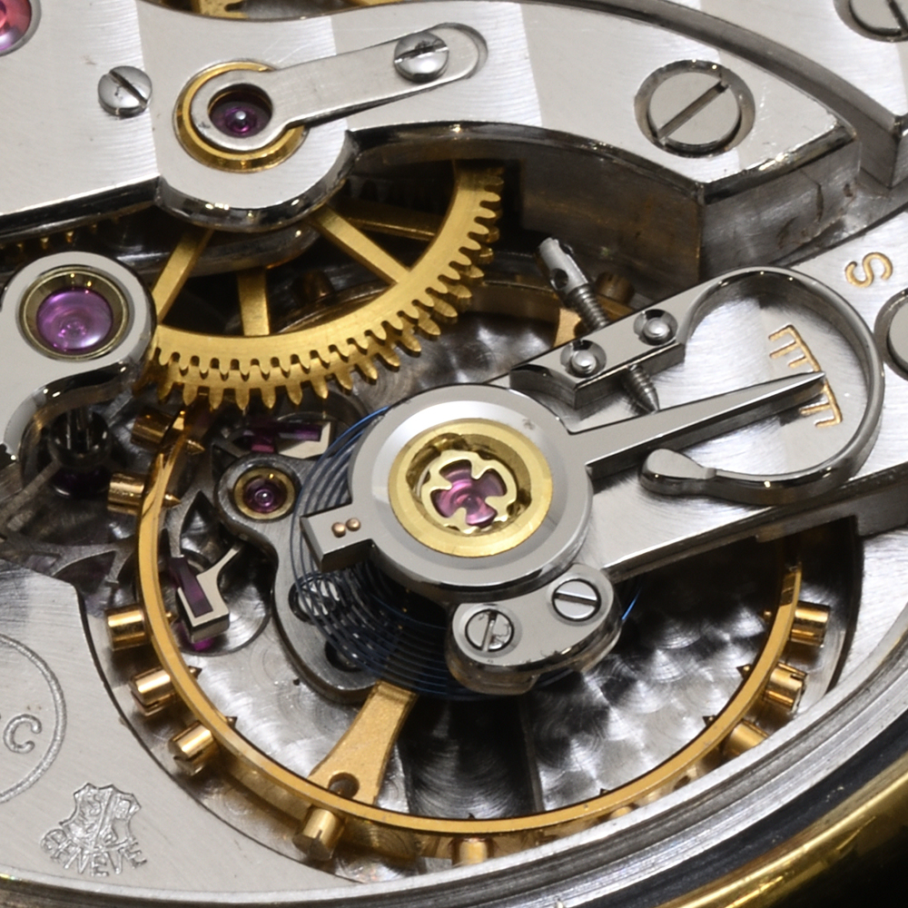 パテックフィリップ カラトラバ REF.2555 CAL.27SC 手巻 K18YG 1959年 当時のギャラ付 メンズ アンティーク