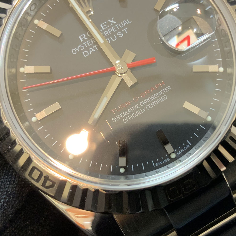 ロレックス デイトジャスト ターノグラフ 116264 2005年頃(D番)