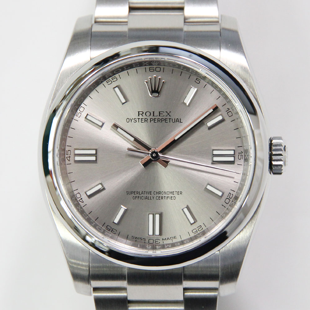 ロレックス　オイスターパーペチュアル36　116000　ランダム