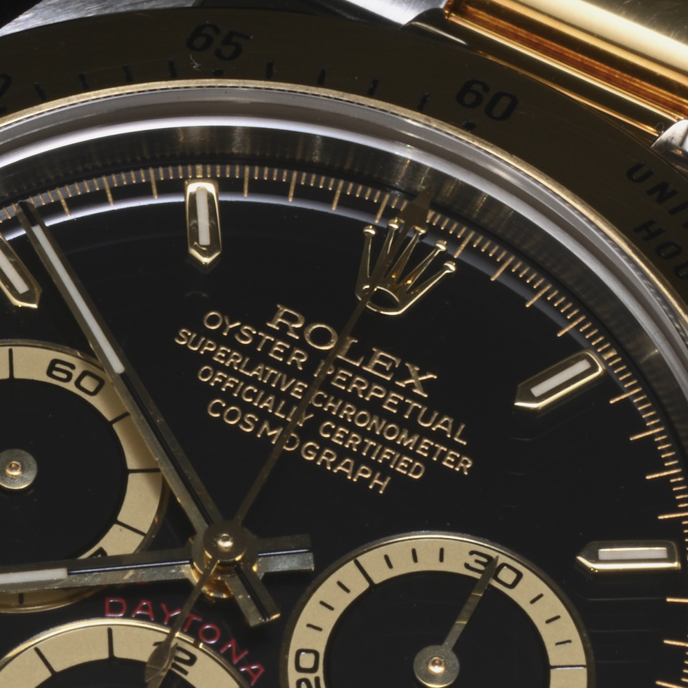 ロレックス デイトナ 16523 自動巻 コンビ 2000年頃(P番) ギャラ付 日ロレOH(2024/9) CAL.4030(エルプリメロベース) メンズ