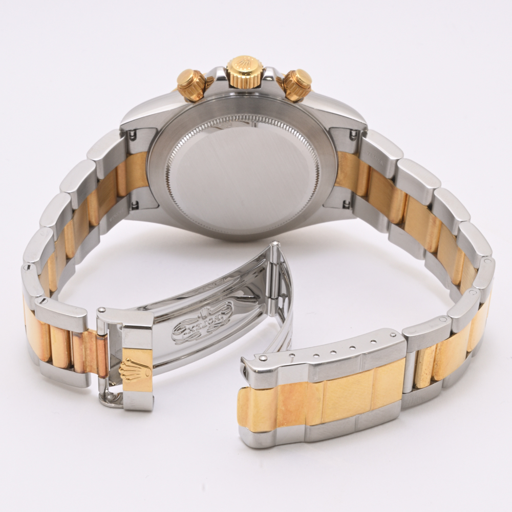 ロレックス デイトナ 16523 自動巻 コンビ 2000年頃(P番) ギャラ付 日ロレOH(2024/9) CAL.4030(エルプリメロベース) メンズ